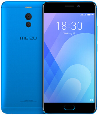 Замена дисплея на телефоне Meizu M6 Note